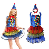 Maxbell Circus Clown Costume Fancy Dress Halloween Xmas Hen Night Party Woman Outfit