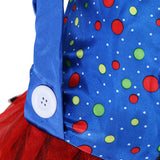 Maxbell Circus Clown Costume Fancy Dress Halloween Xmas Hen Night Party Woman Outfit