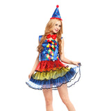 Maxbell Circus Clown Costume Fancy Dress Halloween Xmas Hen Night Party Woman Outfit