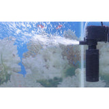 Maxbell 3-in-1 Multi-functional Aquarium Filter Oxygen Pump Biochemical Filter Pump