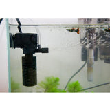 Maxbell 3-in-1 Multi-functional Aquarium Filter Oxygen Pump Biochemical Filter Pump