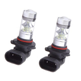 Maxbell 2 Pieces Car 9005 HB3 100W Ice Blue LED Bulb For Fog Running DRL Light Lamp