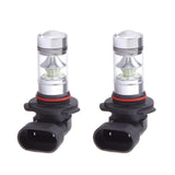 Maxbell 2 Pieces Car 9005 HB3 100W Ice Blue LED Bulb For Fog Running DRL Light Lamp