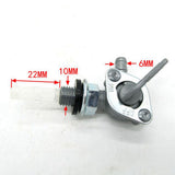 Maxbell 10mm Gas Petrol Fuel Tank Switch Tap Petcock Valve For ATV Quad Motorcycle