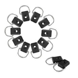 Maxbell 12Pcs Kayak D Rings Outfitting for Boat Canoe - Kayak Accessories