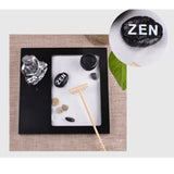 Maxbell Mini Zen Garden Sand Kit Stress Release Yoga Meditation Tealight Holder Decoration