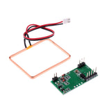 Maxbell UART 125Khz EM4100 RFID Card Key ID Reader Module and Coil Kit RDM6300 / RDM630