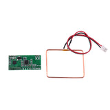 Maxbell UART 125Khz EM4100 RFID Card Key ID Reader Module and Coil Kit RDM6300 / RDM630