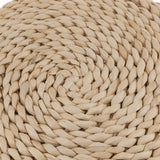 Maxbell Japanese Style Handmade Straw Woven Seat Cushion Tatami Dia. 30cm (11.81")