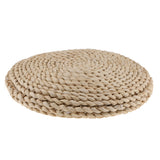 Maxbell Japanese Style Handmade Straw Woven Seat Cushion Tatami Dia. 30cm (11.81")