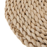 Maxbell Japanese Style Handmade Straw Woven Seat Cushion Tatami Dia. 30cm (11.81")