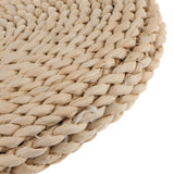Maxbell Japanese Style Handmade Straw Woven Seat Cushion Tatami Dia. 30cm (11.81")