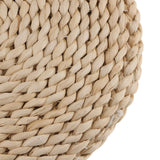 Maxbell Japanese Style Handmade Straw Woven Seat Cushion Tatami Dia. 30cm (11.81")