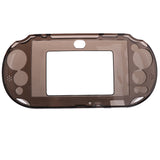 Maxbell Crystal Hard Skin Case Cover For Sony PSV2000 Remote Controller  Black