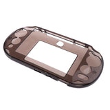 Maxbell Crystal Hard Skin Case Cover For Sony PSV2000 Remote Controller  Black