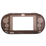 Maxbell Crystal Hard Skin Case Cover For Sony PSV2000 Remote Controller  Black