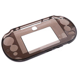 Maxbell Crystal Hard Skin Case Cover For Sony PSV2000 Remote Controller  Black