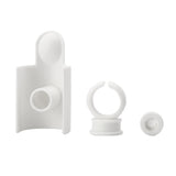 Maxbell 3 in 1 False Eyelashes Extension Eye Lash Strip Pad Holder Tray Pallet Glue Ring Cup Makeup Set