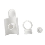 Maxbell 3 in 1 False Eyelashes Extension Eye Lash Strip Pad Holder Tray Pallet Glue Ring Cup Makeup Set