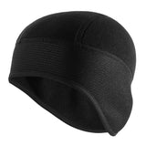 Maxbell Unisex Helmet Liner Cycling Windproof Sports Ear Warm Cap Moisture Wicking Skull Cap