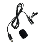 Maxbell USB Mic Microphone with1.2Meter Cable Cord for Gopro HD Hero 3 3+ 4