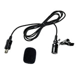 Maxbell USB Mic Microphone with1.2Meter Cable Cord for Gopro HD Hero 3 3+ 4