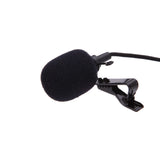 Maxbell USB Mic Microphone with1.2Meter Cable Cord for Gopro HD Hero 3 3+ 4