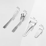 Maxbell Durable Stainless Steel Kitchen Ware Set Cutlery Tableware Soup Spoon Eggbeater Fruit Cutter Utility Tools 7Pcs