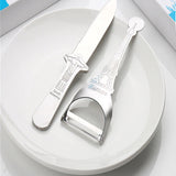 Maxbell Durable Stainless Steel Kitchen Ware Set Cutlery Tableware Clamp Device Melon Scraper Fruit Cutting Tools 2Pcs