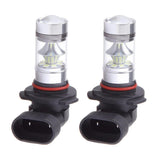 Maxbell 2 Pieces Car 9006 HB4 100W Ice Blue LED Bulb For Fog Running DRL Light Lamp