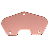 Maxbell Copper-red Guitar Humbucker Pickup Baseplate for TL Electric Guitar Stringed Instrument Parts