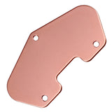 Maxbell Copper-red Guitar Humbucker Pickup Baseplate for TL Electric Guitar Stringed Instrument Parts