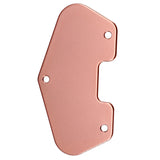 Maxbell Copper-red Guitar Humbucker Pickup Baseplate for TL Electric Guitar Stringed Instrument Parts