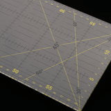 Maxbell Rectangle Acrylic Quilting Template Patchwork Tailor Ruler Tools 60x15cm