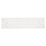 Maxbell Rectangle Acrylic Quilting Template Patchwork Tailor Ruler Tools 60x15cm