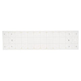 Maxbell Rectangle Acrylic Quilting Template Patchwork Tailor Ruler Tools 60x15cm