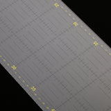 Maxbell Rectangle Acrylic Quilting Template Patchwork Tailor Ruler Tools 60x15cm