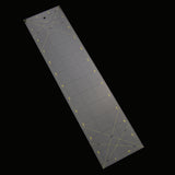 Maxbell Rectangle Acrylic Quilting Template Patchwork Tailor Ruler Tools 60x15cm