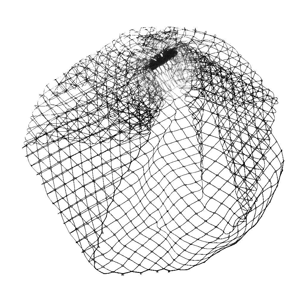 Maxbell Black Wedding Bridal Birdcage Veil Fascinator with Hair Comb Clip
