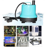 Maxbell 25W 2000L/H Submersible Aquarium Water Pump Hydroponic Fountain Powerhead, Higher Speed Flow, Multifunction for Fish Tank Pond Rockery Waterfall 220V EU Plug