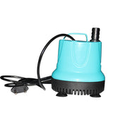 Maxbell 25W 2000L/H Submersible Aquarium Water Pump Hydroponic Fountain Powerhead, Higher Speed Flow, Multifunction for Fish Tank Pond Rockery Waterfall 220V EU Plug