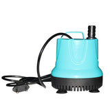 Maxbell 25W 2000L/H Submersible Aquarium Water Pump Hydroponic Fountain Powerhead, Higher Speed Flow, Multifunction for Fish Tank Pond Rockery Waterfall 220V EU Plug