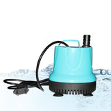 Maxbell 25W 2000L/H Submersible Aquarium Water Pump Hydroponic Fountain Powerhead, Higher Speed Flow, Multifunction for Fish Tank Pond Rockery Waterfall 220V EU Plug