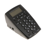 Maxbell HT500 Dialpad Headset Phone Call Center Telephone with RJ9 Plug Microphone Headset