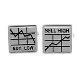 Maxbell Unique Square Mens Shirt Cufflinks Stock Buy Low Sell High Charm Cuff Links