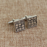 Maxbell Unique Square Mens Shirt Cufflinks Stock Buy Low Sell High Charm Cuff Links