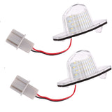 Maxbell LED License Plate Light 18-SMD Day White for Honda CRV Crosstour Odyssey