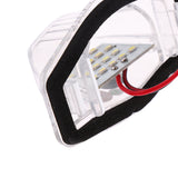 Maxbell LED License Plate Light 18-SMD Day White for Honda CRV Crosstour Odyssey