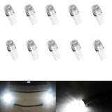 Maxbell Set of 10 Xenon White High Power 1W 5730 T10 Wedge LED Reverse Lights 192 168 194