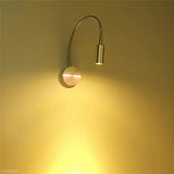 Maxbell 3W LED Lamp Wall Sconce Fixture Spot Light Picture Mirror-Light Flexible Pipe Warm White Lighting